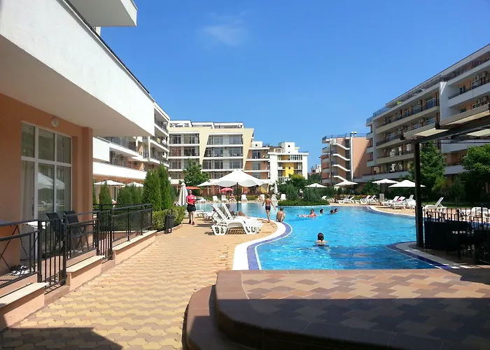 Menada Grand Kamelia Appartamento Sunny Beach